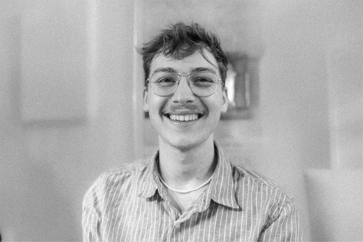 Portrait von Joshua Lambeck